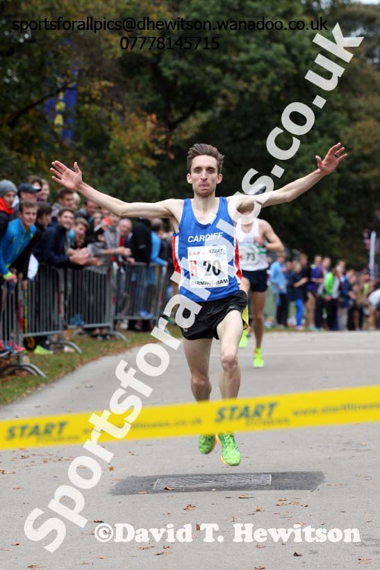 Senior mens ERRA Road Relays, Sutton Coldifield, Birmingham. Photo: David T. Hewitson/Sports for All Pics